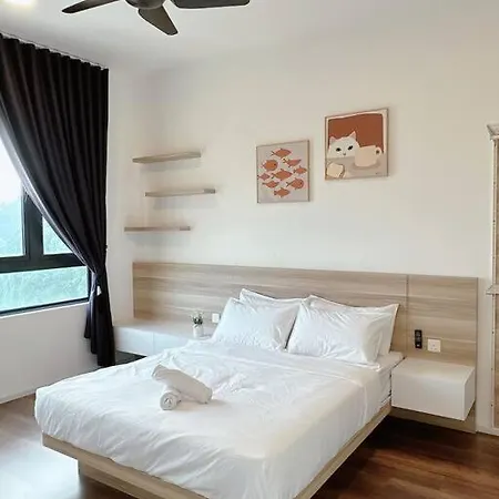 Sunway Onsen Suite Cozy Homestay Ipoh Exterior photo